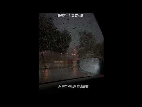중식이의 나는 반딧불