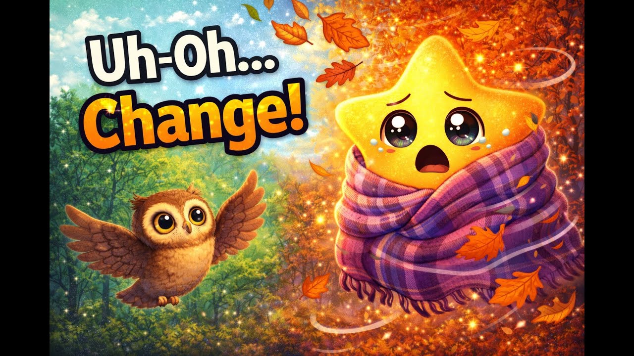 Moral Story for Kids: Change is OK | A Calm Bedtime Story About Fear (Montessori Story)