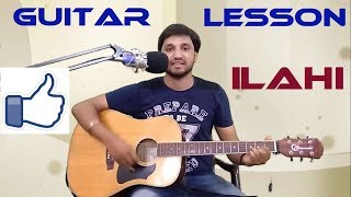 Ilahi | Easy Guitar Lesson | For Beginners | Movie - Yeh Jawaani Hai Deewani chords