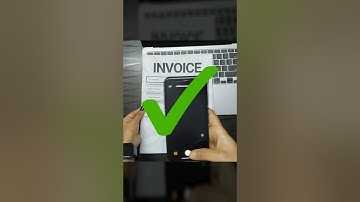How To Scan Invoice