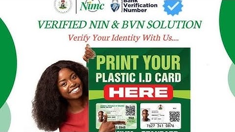 HOW TO VERIFY AND PRINT ANY NIN SLIP WITHOUT NIMC APP IN 2 MINUTES