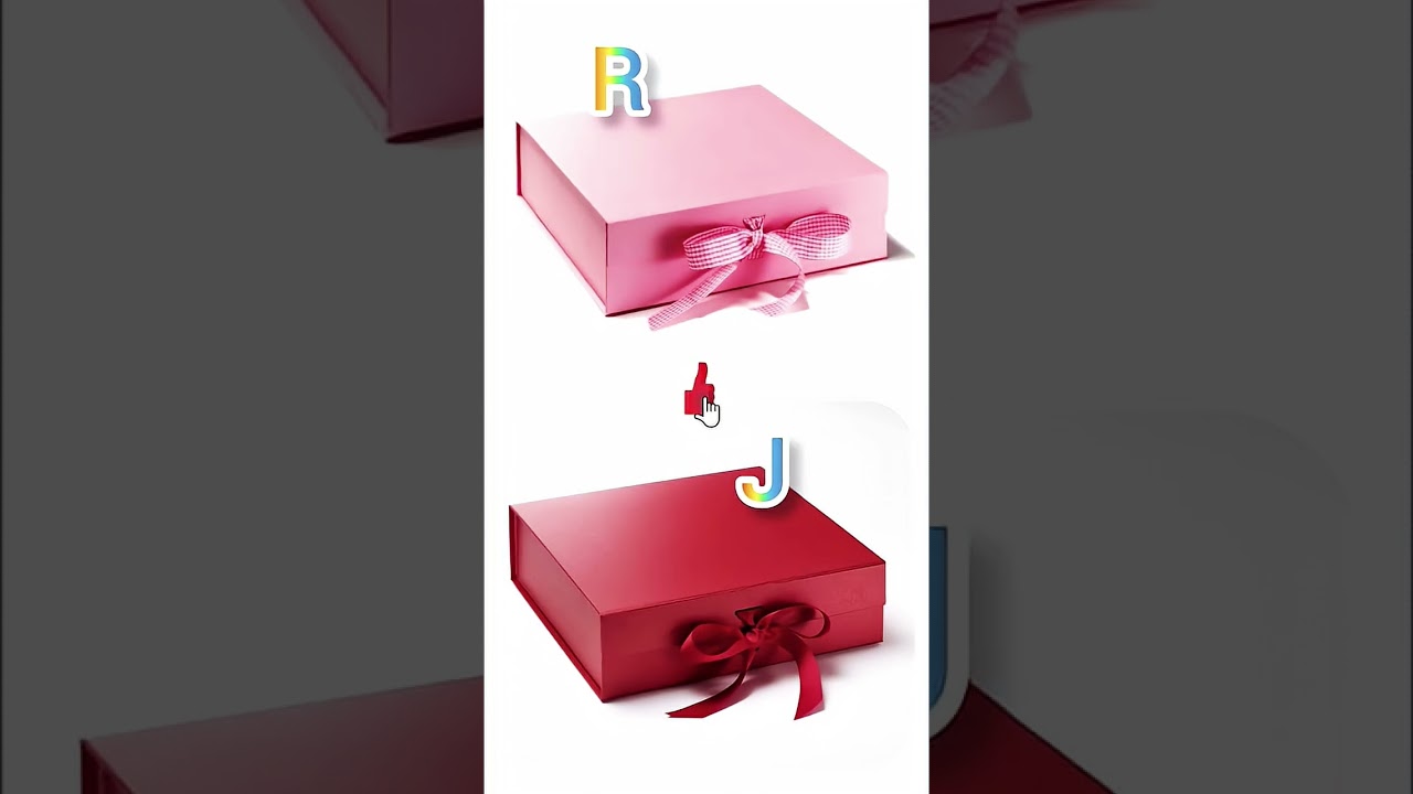 choose best gift box 🎁 choice 