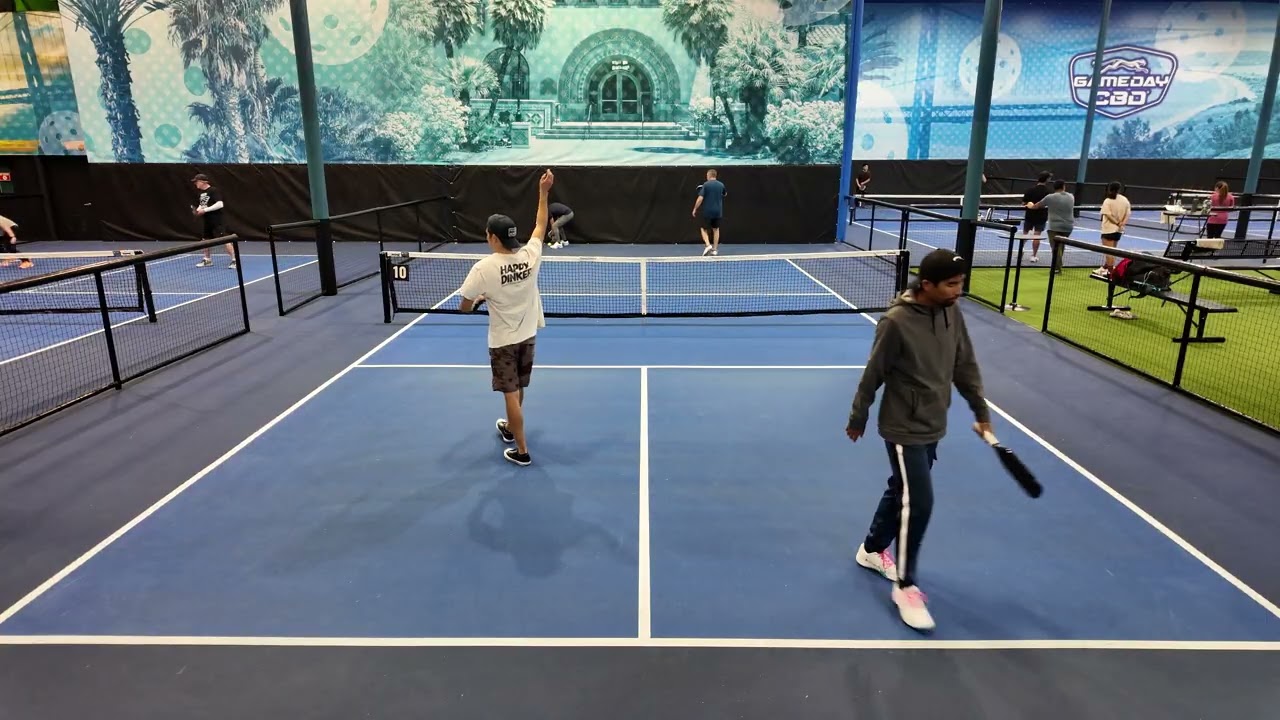 Chris Richie v Victor Panda