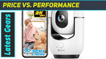 Cloarks 2K Indoor Camera: Unboxing and First Impressions