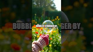 Bouncing Bubbles Experiment