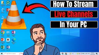 Streaming Live Content with VLC | Easy Method screenshot 1