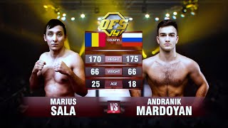 МАРИУС САЛА VS АНДРАНИК МАРДОЯН / MARIUS SALA 🆚 ANDRANIK MARDOYAN НА ТУРНИРЕ OFS14