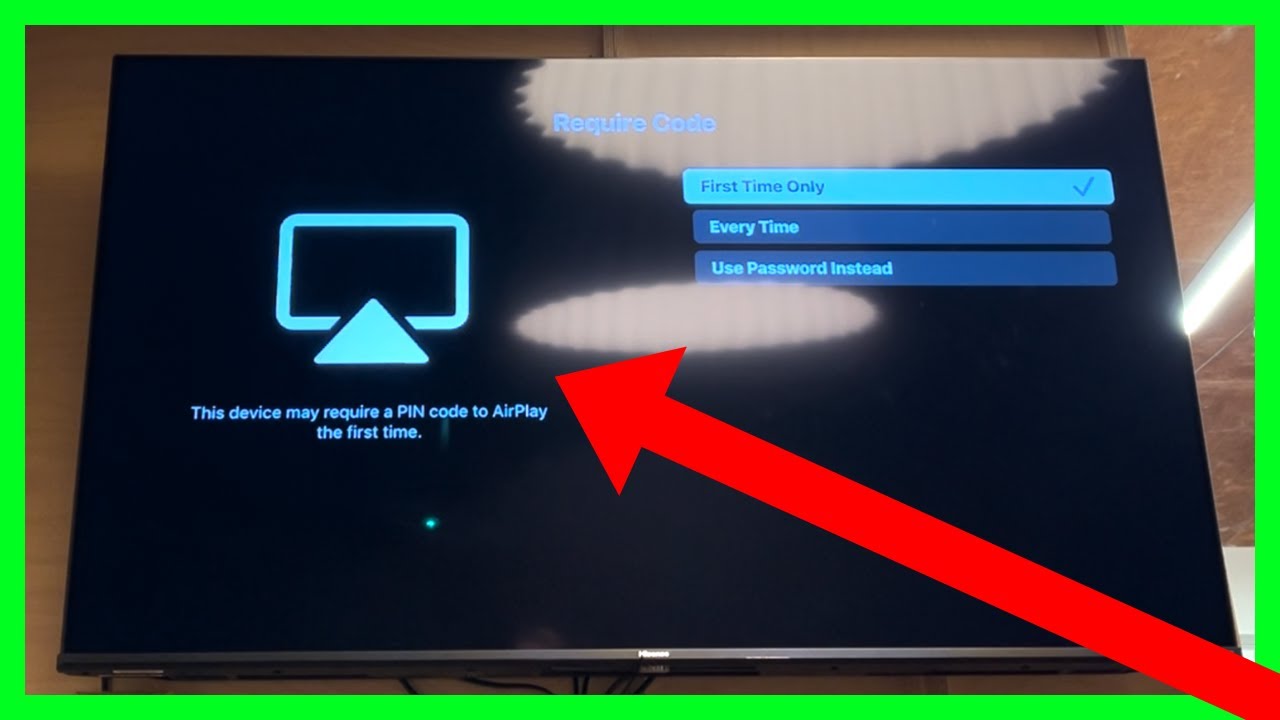 How to Use AirPlay on Hisense TV (NEW UPDATE in 2024) - YouTube