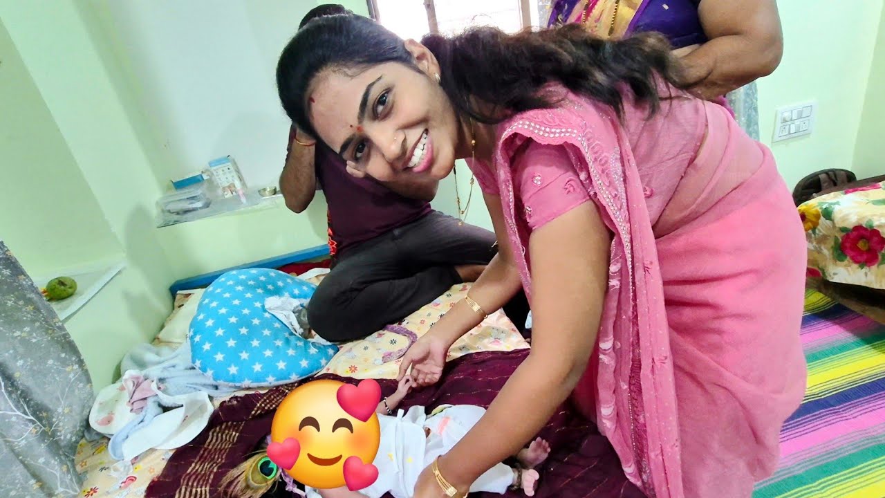 आज आम्ही कान्हाला श्रीकृष्ण बनवले...😇🧿