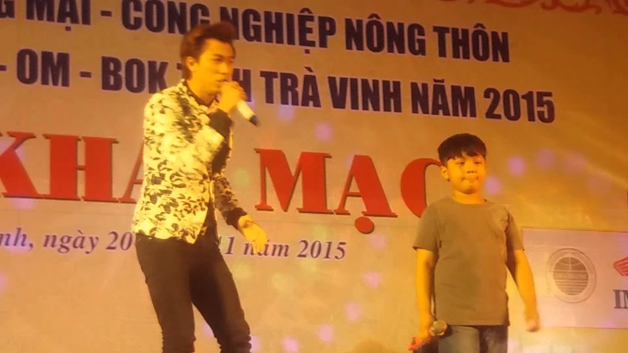 Hồ Việt Trung & bé Vĩ Khang song ca Em Là Của Anh