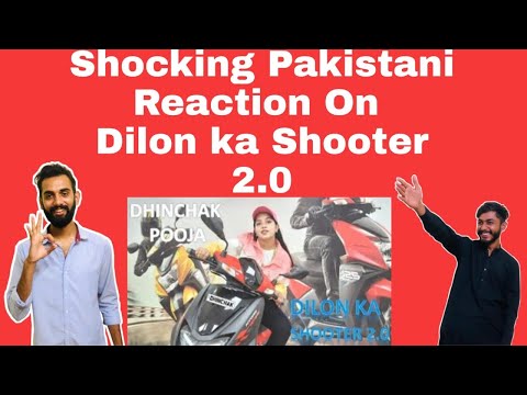 Pak reaction on Dhinchak Pooja | Dhinchak Pooja | Dilon ka shooter | Scooter | Pakistani reaction