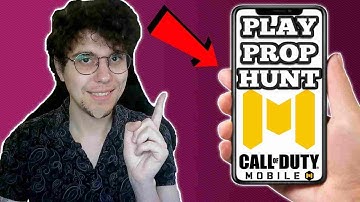 Hoe speel je Prop Hunt in COD Mobile?