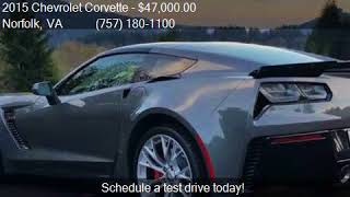 2015 Chevrolet Corvette for sale in Norfolk VA 23518 at Ca