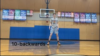 10 ways to make a 3 pointer