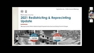 Maricopa County Reprecincting Public Meeting - District 1