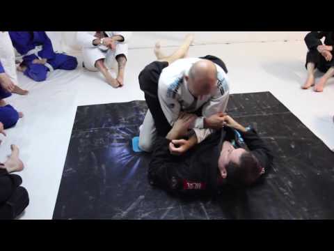 Roger Gracie seminar in Dragon's Den Warsaw