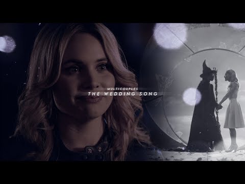 MultiCouples | The Wedding Song (Birthday Collab #1)