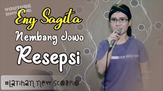 ENY SAGITA NEMBANG JOWO ( disela sela latihan bareng New Scorpio )