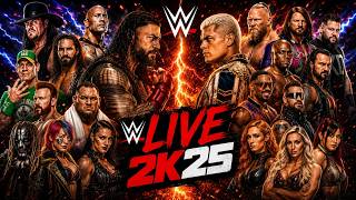 WWE 2K25 LIVE - Unbelievable Finish😱 | Best Match Ever Played!#wwe #wrestling #wwe2k25 #shorts
