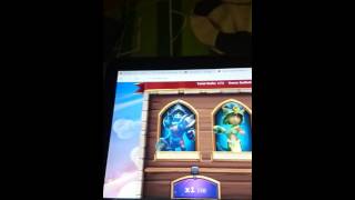 Rolling gems in the castle clash rolling simulator screenshot 5