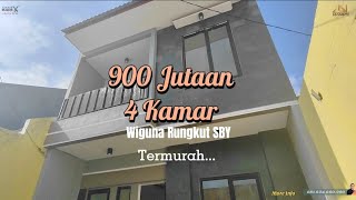New 4-Bedroom House in Wiguna Rungkut Surabaya, Only 900 Million