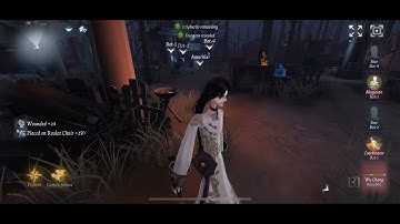 Identity V - Wu Chang | Darkwoods (Custom Bot Match)
