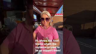 Not many people know there is food trucks on Ft. Myers beach now.