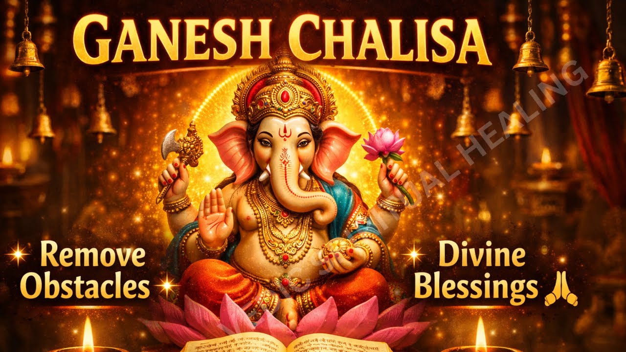 Ganesh Chalisa | Powerful Shri Ganesh Mantra for Success, Wisdom & Obstacle Removal