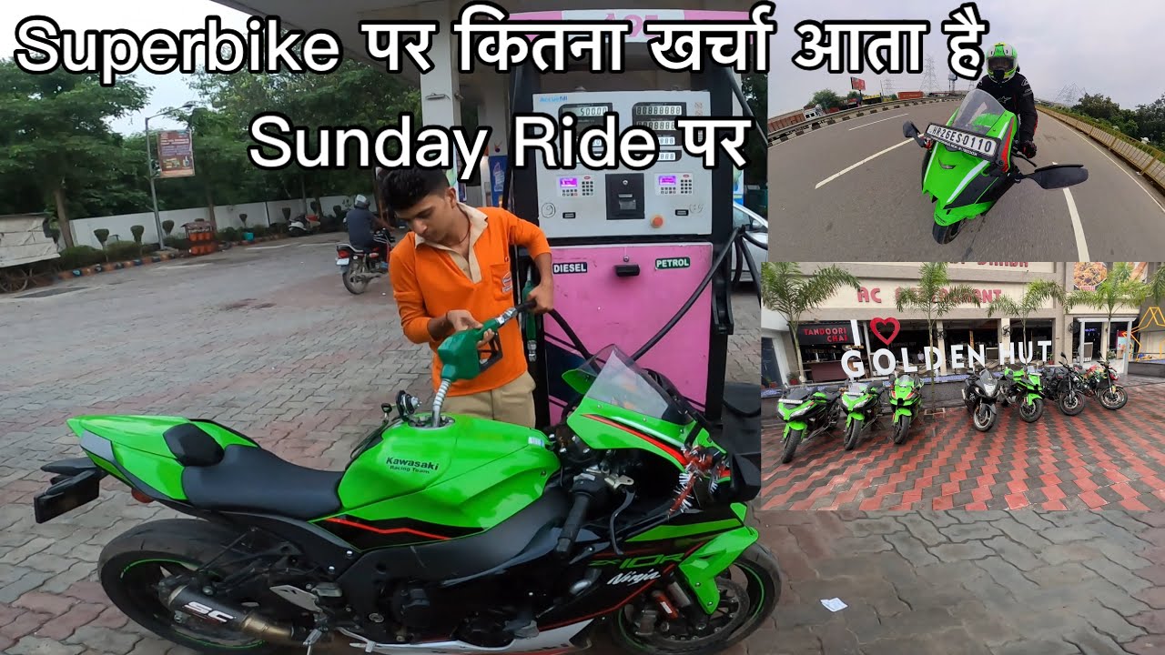 how-much-does-a-superbike-costs-on-a-sunday-ride-zx10r-youtube