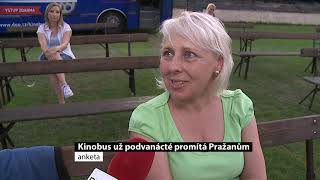 Kinobus už po dvanácté promítá Pražanům