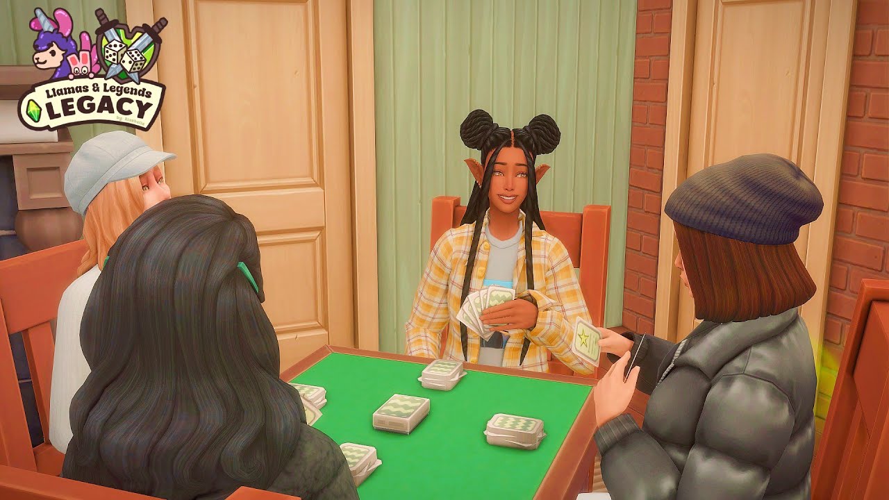 🎨🍽️ Del Sol Adventures & a Lucky Roll?! | Sims 4 Llamas & Legends Ep. 3 🏰✨
