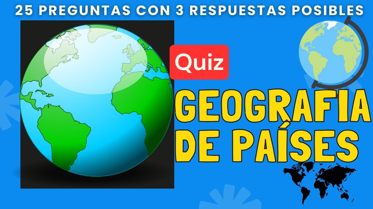 Quiz geografia paises
