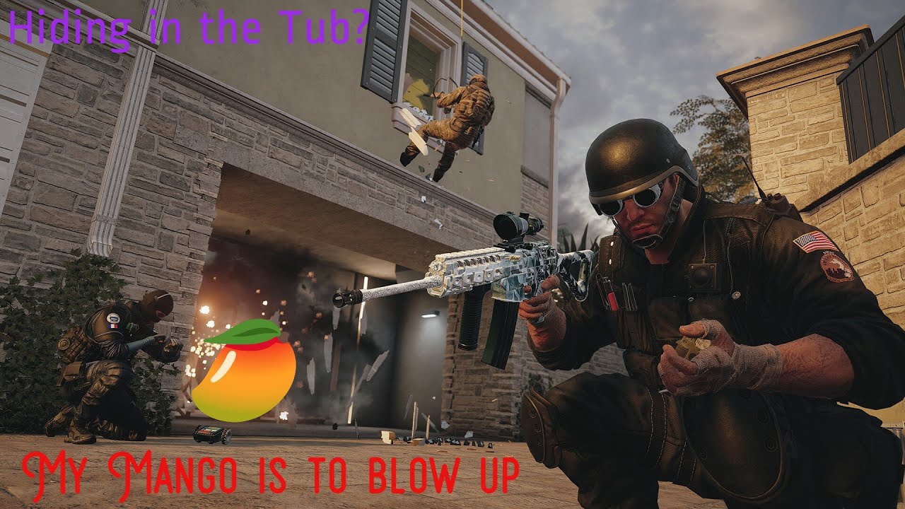 Mango R6 What is that? | Mango R6 Clips - YouTube