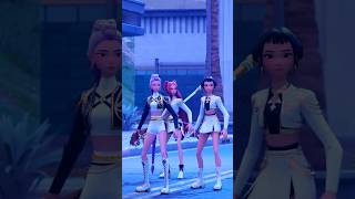 Kpop Demon Hunters X Fortnite Chapter 7 Trailer 🤯 #fortnite #fortniteclips