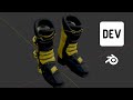 Retopologizing a boot