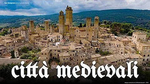 Quali sono le città medievali?