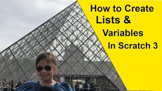 Making a Play in Scratch 3 Part 3 Lists and Variables