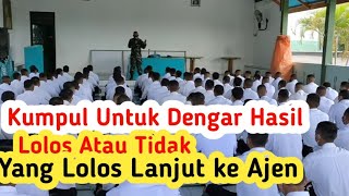 Kumpul Di Kodim Untuk Mendengarkan Hasil, Lolos Atau Tidak• Part-44...