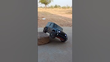 Mahindra thar stunt #automobile #remotecontrol #rccar #shortvideo