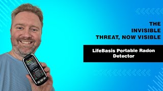 Is Your Home Safe? Testing the LifeBasis Portable Radon Detector Sunport Testing Biohazard Detector