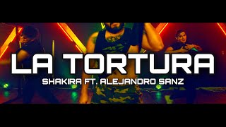 La Tortura , Shakira Feat. Alejandro Sanz Anro Thompson Choreography