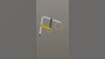 Pantograph Mechanism (Mechanical Movement Part 58) #mechanicalmechanism  #animation