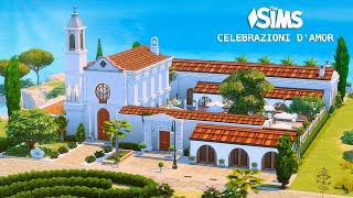 Celebrazioni dAmor ? Luxurious Tartosa Restaurant | NoCC | THE SIMS 4 | Stop Motion