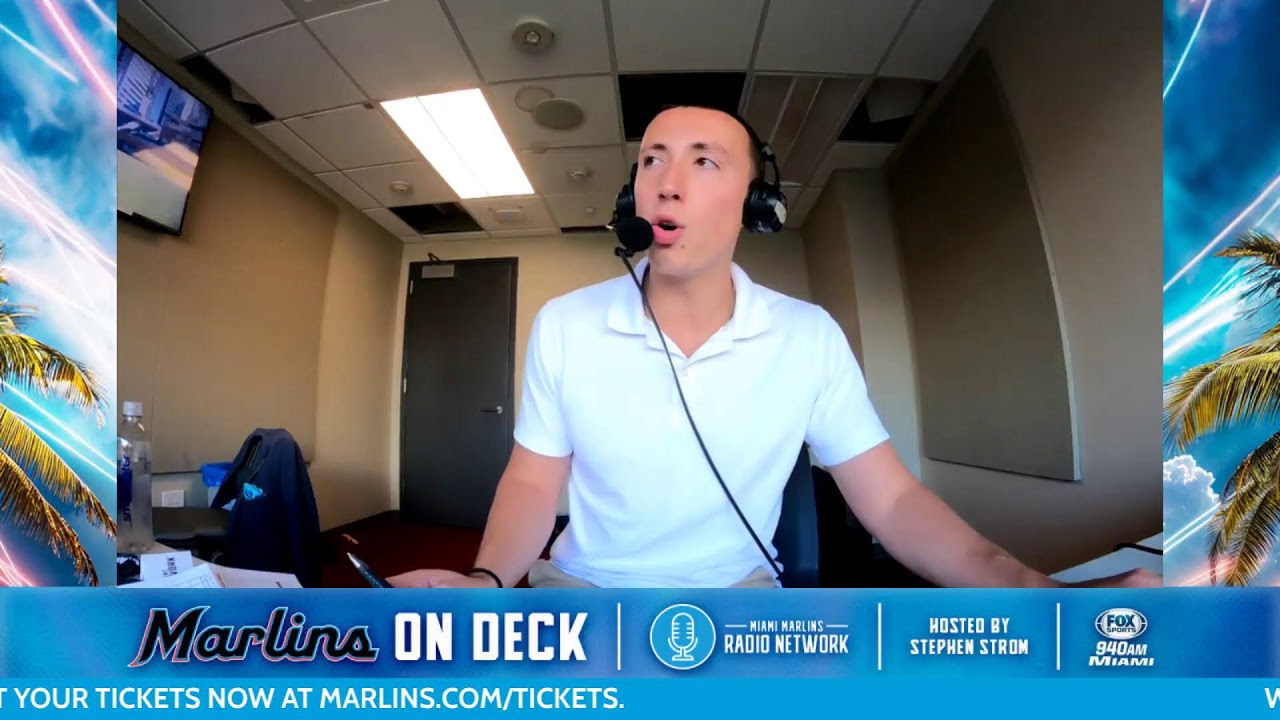 08-07-25 Marlins On Deck - Marlins at Braves | Game 1 of 5