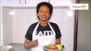 Eshanu Ku Munsi. Menya Imboga Nimbuto Ukwiriye Kurya 5 A Day R.nutritionist Leah
