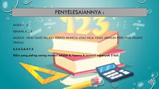 Video Pembelajaran Matematika  Materi Statistika Kelas XII SMA