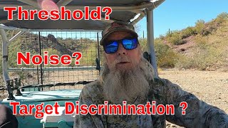 Let's Talk About Detectors, Threshold, and Target Discrimination