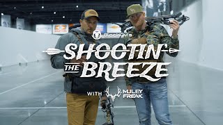 Shootin The Breeze: with Muley Freak checking out the new Game Changer R
Erik from Muley Freak joins us on Shootin the Breeze and we got a first look at the new Game Changer R now available on BlackOvis.com.
At the Easton center, we got dialed in for upcoming TAC season and of course had some good bantering. The new Game Changer R felt great and we got to see all the new changes that were made on this bino harness.
Comment your impressions below on the new bino harness and let us know your thoughts.
Make sure to subscribe and like this video to stay tuned for more Shootin the Breeze episodes right here on the BlackOvis Youtube channel.
Shop the new Muley Freak Game Changer R Bino Harness and EXCLUSIVE BlackOvis color on BlackOvis.com: https://www.blackovis.com/muley-freak-game-changer-r-bino-harness
Earn 2X rewards on the Muley Freak Game Changer to earn free gear for future orders! Shootin The Breeze: with Muley Freak checking out the new Game Changer R