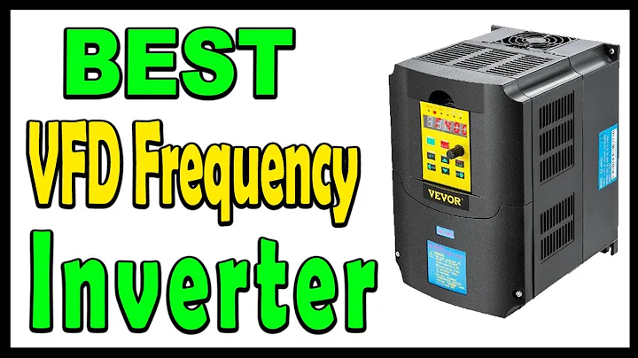 Top 5 Best VFD Frequency Inverter Review 2024