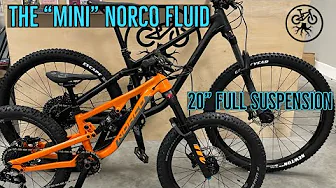 Norco Fluid FS 1 20: The Mountain Bike you wish you had when you were 7 years old!